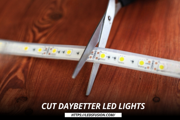 Can i cut daybetter led lights?